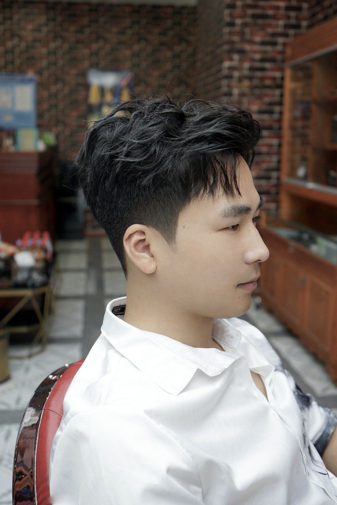 男士新发型超帅气