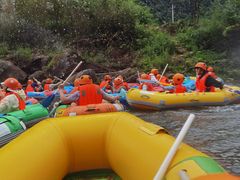 -安吉龙王山峡谷漂流