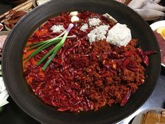 红汤锅底-肥龙火锅(南坪店)