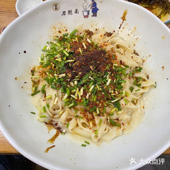 山西一绝特色手工刀削面(透笼店)