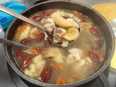 -盛得农家美食·无花果浸鸡·古法烧鸡·竹筒饭(白水寨森林海店)