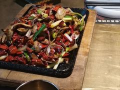 -吞鱼兽麻辣烤鱼(万达店)