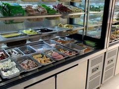 面包甜点陈列柜-重庆麻辣烫(国权路店)