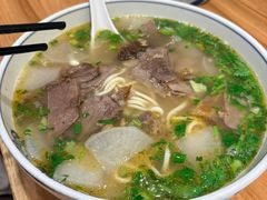 -西部马华清真兰州牛肉面·烧烤夜市(三里河店)