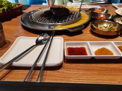 -弘益铭家九炙社韩国烤肉料理(尚美店)