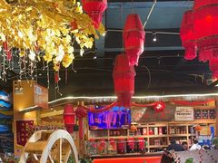 -老滇山寨•云南特色菜•地方菜•民族风情歌舞表演(金碧店)