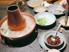 -老墙根涮肉·铜锅·烧烤(王四营店)