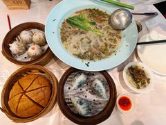 青春永驻山药饺-明珠海港大酒店