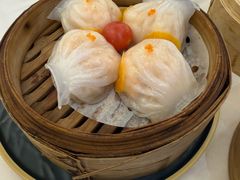 四只装的虾饺-万山楼海鲜酒家·二十三年老字号