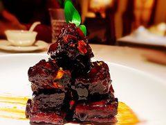 话梅排骨-玫瑰厅上海菜(兴国路店)