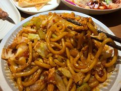 -疆山别院烧烤·新疆菜(铁路局店)