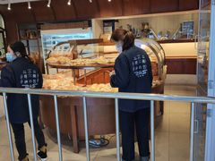 面包甜点陈列柜-窑滚面包专门店(马鞍山金鹰店)