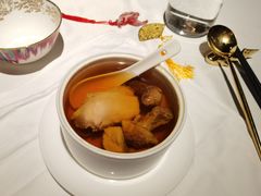 姬枞茸炖鸡汤-广舟(千禧店)