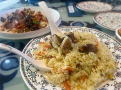 羊肉手抓饭-撒拉花儿·新疆菜·清真(太阳宫店)