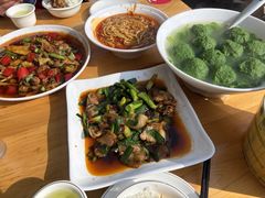 麻辣豆腐皮-柏合黄记豆腐皮饭店