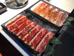 汁烤肥牛-正宗齐齐哈尔烤肉·齐牛哥鲜切炭火烤肉(杭州总店)