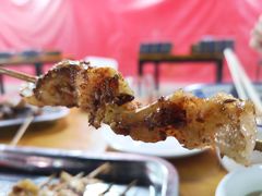 烤牛筋皮-老黑板筋(顺义总店)