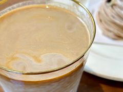 椰奶dirty-Fridi Patisserie Cafe