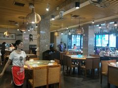 大堂-大众餐馆(植物园美食街店)