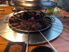 -炭虎子水浒烤肉(梦时代店)