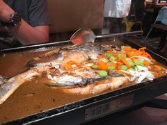 酱香烤鱼-探鱼·鲜青椒爽麻烤鱼(苏宁广场店)