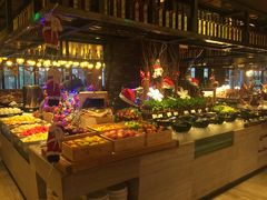 自助取餐区-OPEN開全日自助餐厅·西餐·海鲜(佛山希尔顿酒店)