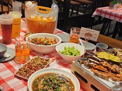 -在老街·淮安大排档·甜麻干煸龙虾·烧烤(河下古镇店)