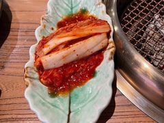 泡菜拼盘-黑牛の店·和牛烧肉(合生汇店)