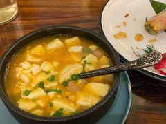 大虾膏豆腐煲-苏梅花园(群星城店)