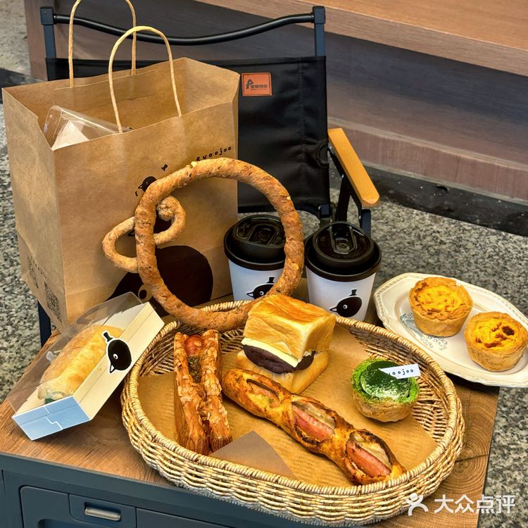 挖到宝了‼️这家面包真的很好次！！