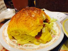 猪扒菠萝包-金华冰厅