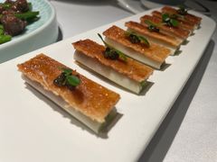 鱼籽酱拌松阪肉-二十四单 淮扬新味