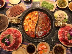 牛油红锅-蜀大侠火锅(春熙路店)