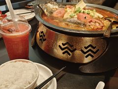 -探鱼·鲜青椒爽麻烤鱼(北京路天河城店)