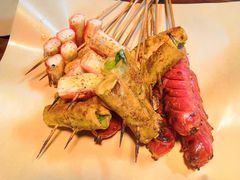 -山纺老张烧烤(长风西街店)