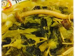 素卤刀削面-顺溜·手工刀削面·黑金店(铜锣湾店)