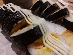 蛋黄肉松紫菜包饭-泰熙家(大寨路店)