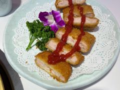 虾饼-猪啊牛呀羊啊铜盘烤肉(正大广场店)