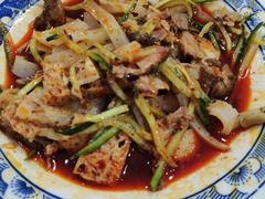 猪头肉拌凉皮-乡党臊子面(丰庆公园店)