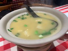鸡汤炖豆腐-西贝(吴江路湟普汇店)