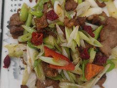 葱爆羊肉-马尔龙新疆饭店·清真(瑞景店)