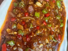 浇汁茄子-铁锅蛋(塘子巷店)