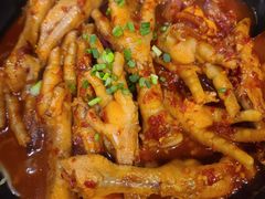 招牌辣鸡爪煲-HOTISLAND海鸡岛·韩国料理(江南西店)