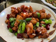 蒜香辣子鸡-神仙钵湘香土菜馆(光华路店)