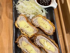 芝士猪扒-友名Cross日式咖喱屋(江南大道中店)