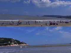 -嵊泗基湖沙滩