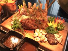 -北京北辰洲际酒店啡扬咖啡厅·自助餐厅