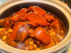 老火煨猪手-0776食堂·京城创意菜(七里庄店)