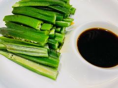 秋葵蘸酱-鑫正兴东北烧烤(滨湖店)