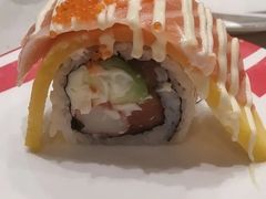 榴莲蟹肉船-新一番三文鱼寿司(大东海店)